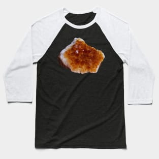 Citrine Wealth Spiritual Manifestation Baseball T-Shirt